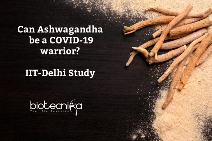 Ashwagandha to be COVID19 warrior