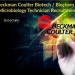 Beckman Coulter Biotech / Biochem / Microbiology Technician Recruitment Beckman Coulter Job