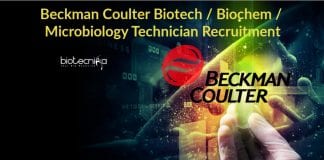 Beckman Coulter Job