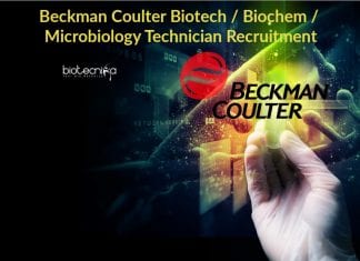 Beckman Coulter Job