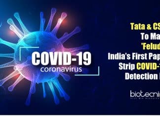 Tata & CSIR To Make ‘Feluda’ – India’s First Paper Strip COVID-19 Detection Kit Tata Sons to help make 'Feluda'