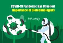 Biotechnologists & COVID19