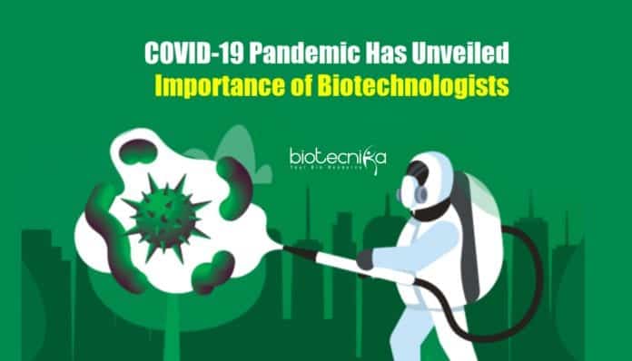 Biotechnologists & COVID19