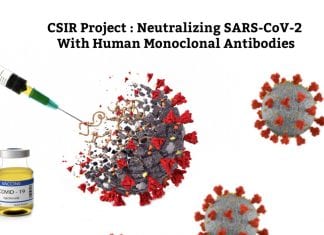 CSIR Project : Neutralizing SARS-CoV-2 With Human Monoclonal Antibodies hmAbs for neutralizing COVID19 Virus