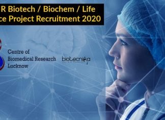 CBMR Life Science Jobs