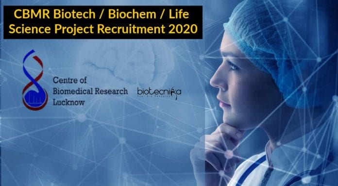 CBMR Life Science Jobs