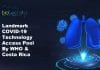 Landmark COVID-19 Technology Access Pool Launched By WHO & Costa Rica COVID-19 Technology Access Pool By WHO