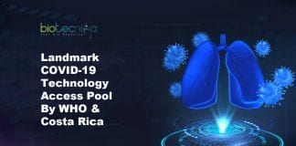 COVID-19 Technology Access Pool By WHO