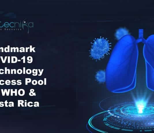 COVID-19 Technology Access Pool By WHO