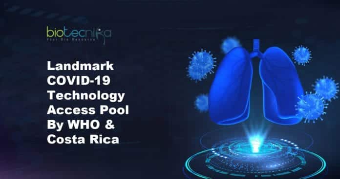 COVID-19 Technology Access Pool By WHO