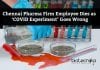 ‘COVID Experiment’ Goes Wrong, Costing The Life Of Chennai Pharma Firm Employee COVID Experiment Gone Wrong