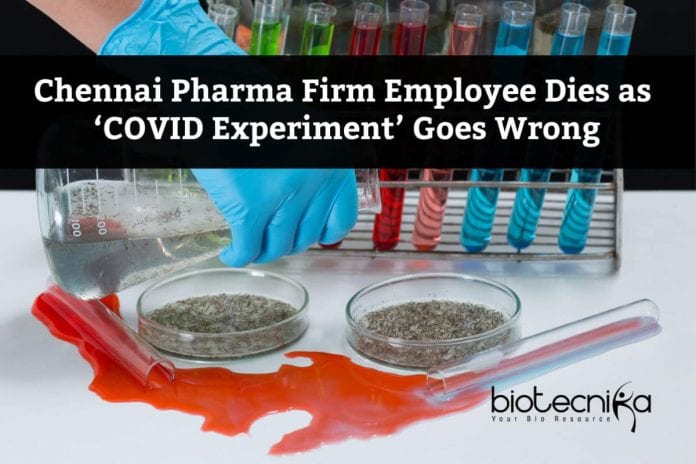 COVID Experiment Gone Wrong
