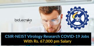 CSIR-NEIST Virology Research COVID-19