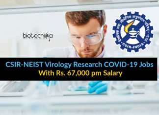 CSIR-NEIST Virology Research COVID-19