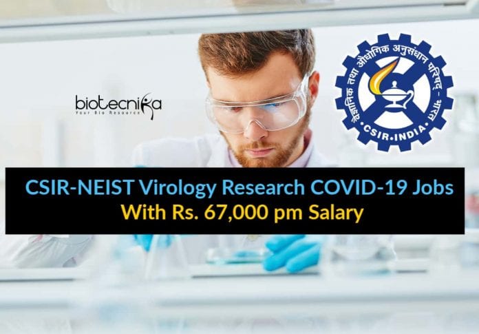 CSIR-NEIST Virology Research COVID-19
