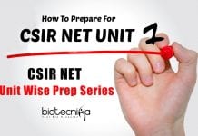 CSIR NET Unit Wise Prep Series: How To Prepare CSIR NET Life Sciences UNIT 1 CSIR Unit 1 Preparation
