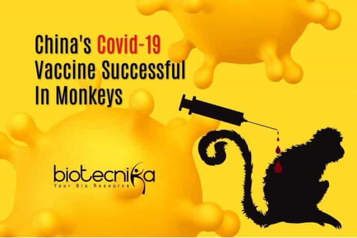 China developed vaccine against Covid-19