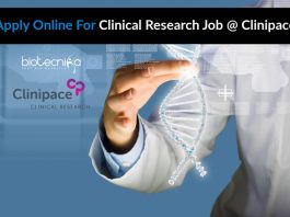 Clinipace Clinical Research Job