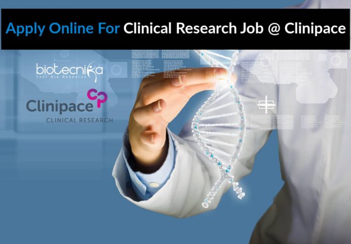 Clinipace Clinical Research Job