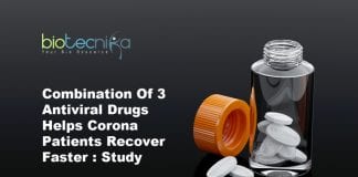 Cocktail of 3 antiviral drugs