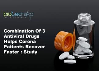 Blend Of 3 Antiviral Drugs Helps Coronavirus Patients Recover Rapidly : Study Cocktail of 3 antiviral drugs