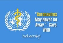 Coronavirus May Stay With Us For Long : Says WHO Covid 19 may stay for long