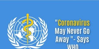 Covid 19 may stay for long