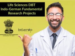DBT Indo-German Fundamental Research