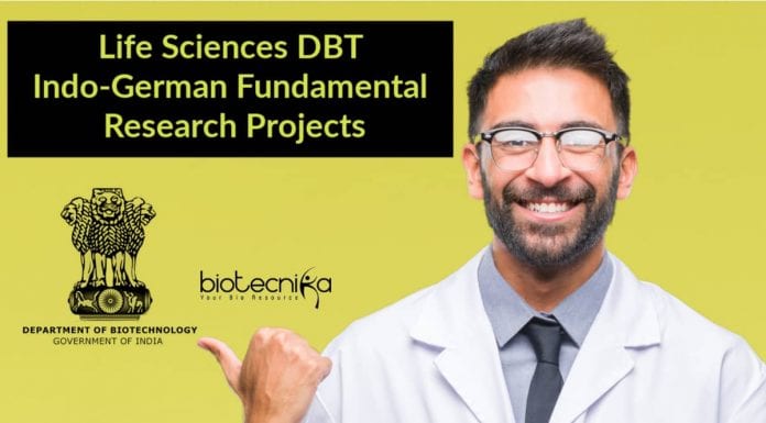 DBT Indo-German Fundamental Research