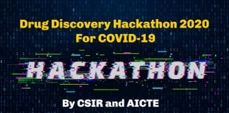 Drug Discovery Hackathon 2020 by CSIR and AICTE