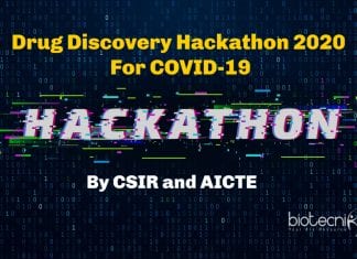Drug Discovery Hackathon 2020 by CSIR and AICTE