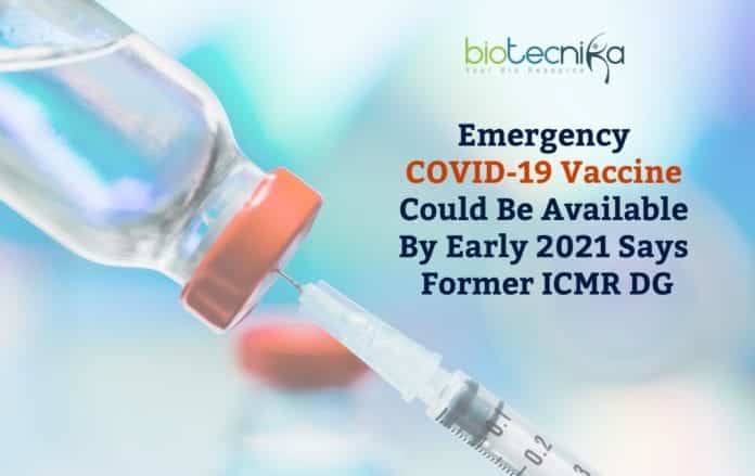 Emergency COVID-19 vaccine