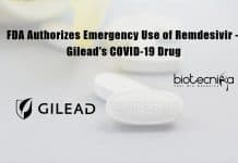 FDA Authorizes Emergency Use of Remdesivir