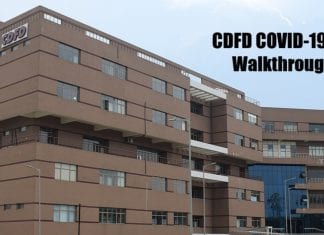 CDFD COVID-19 Lab Walkthrough CDFD COVID-19 Research Lab