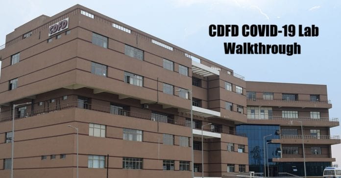 CDFD COVID-19 Research Lab