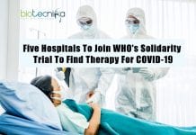 Five Hospitals To Join WHO’s Solidarity Trial To Find Therapy For COVID-19 Five hospitals to join WHO's Solidarity