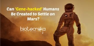 ‘Gene-hacked’ Humans on Mars