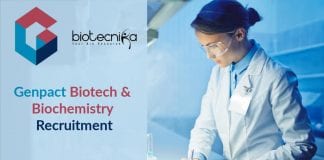 Genpact Biotech & Biochemistry