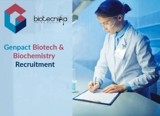 Genpact Biotech & Biochemistry