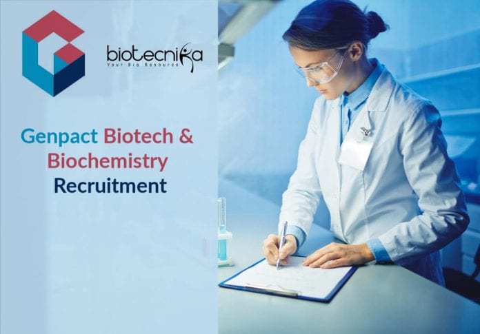 Genpact Biotech & Biochemistry