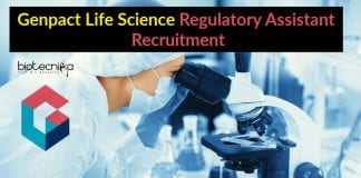 Genpact Life Science Regulatory