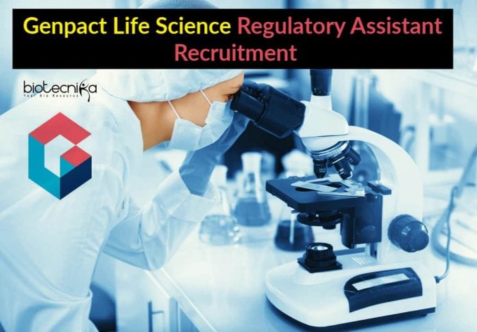 Genpact Life Science Regulatory