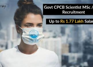 Govt CPCB Scientist