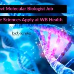Govt Molecular Biologist Job
