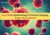 Govt NIAB Epidemiology & Disease Mapping Project Recruitment Govt NIAB Epidemiology