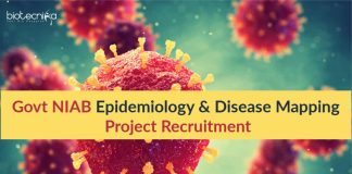 Govt NIAB Epidemiology