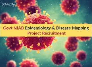 Govt NIAB Epidemiology