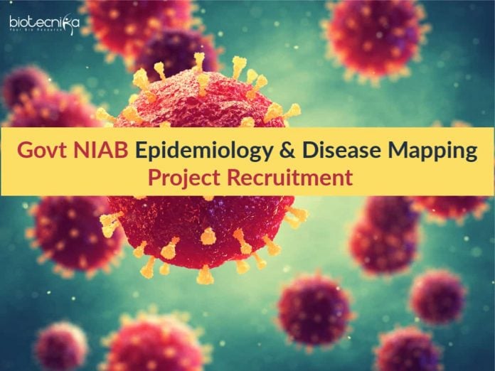 Govt NIAB Epidemiology