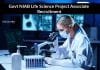Govt NIAB Life Science Project Associate Recruitment – Apply Online Govt NIAB Project Associate