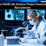 Govt NIAB Project Associate